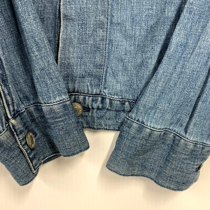 【中古品】【メンズ】 Our Legacy アワーレガシー HEMP COTTON DENIM SHIRT JACKET UNITED ARROWS別注 ヘンプコットン デニムシャツジャケット 141-250115-as-16-izu サイズ：M/48 カラー：インディゴ 万代Net店