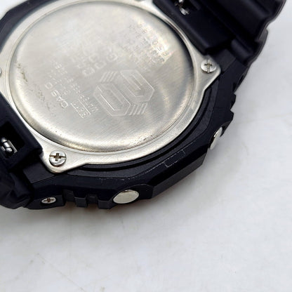 【中古品】【メンズ/レディース】 G-SHOCK ジーショック 2100 SERIES ANALOG-DIGITAL WATCH GA-2100 2100シリーズ アナログ デジタル 腕時計 196-250115-as-25-izu サイズ：48.5 × 45.4 × 11.8 mm カラー：ブラック 万代Net店