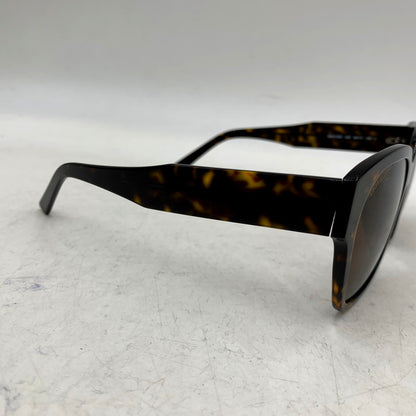 【中古品】【メンズ/レディース】 BALENCIAGA バレンシアガ SUNGLASSES BB0215SA サングラス 183-250116-as-12-izu サイズ：56口17-145 カラー：ブラウン 万代Net店