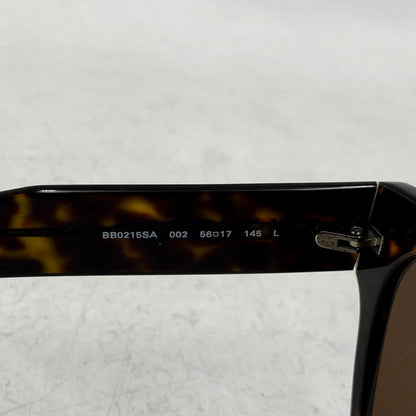 【中古品】【メンズ/レディース】 BALENCIAGA バレンシアガ SUNGLASSES BB0215SA サングラス 183-250116-as-12-izu サイズ：56口17-145 カラー：ブラウン 万代Net店