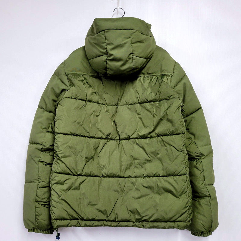 【中古品】【メンズ】  POP TRADING COMPANY ポップトレーディングカンパニー ALEX PUFFER JACKET アレックスパファージャケット ダウン アウター 142-250116-as-05-izu サイズ：L カラー：グリーン 万代Net店