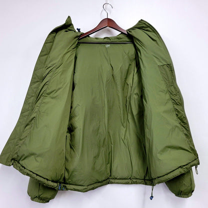 【中古品】【メンズ】  POP TRADING COMPANY ポップトレーディングカンパニー ALEX PUFFER JACKET アレックスパファージャケット ダウン アウター 142-250116-as-05-izu サイズ：L カラー：グリーン 万代Net店