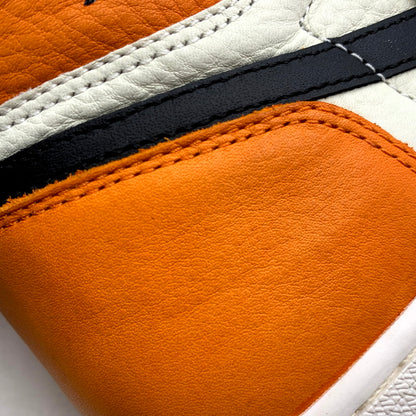 【中古美品】【メンズ】 AIR JORDAN 1 RETRO HIGH OG 555088-005 エア ジョーダン 1 レトロ ハイ OG スニーカー シューズ 靴 160-250116-as-14-izu サイズ：29cm カラー：BLACK/STARFISH-SAIL 万代Net店