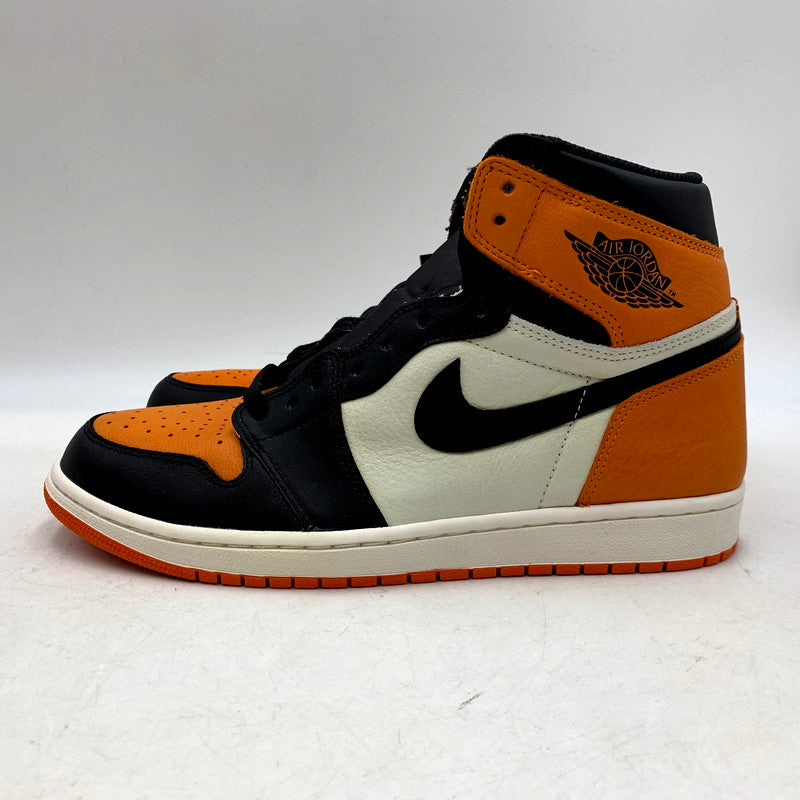 【中古美品】【メンズ】 AIR JORDAN 1 RETRO HIGH OG 555088-005 エア ジョーダン 1 レトロ ハイ OG スニーカー シューズ 靴 160-250116-as-14-izu サイズ：29cm カラー：BLACK/STARFISH-SAIL 万代Net店