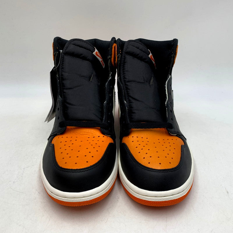 【中古美品】【メンズ】 AIR JORDAN 1 RETRO HIGH OG 555088-005 エア ジョーダン 1 レトロ ハイ OG スニーカー シューズ 靴 160-250116-as-14-izu サイズ：29cm カラー：BLACK/STARFISH-SAIL 万代Net店