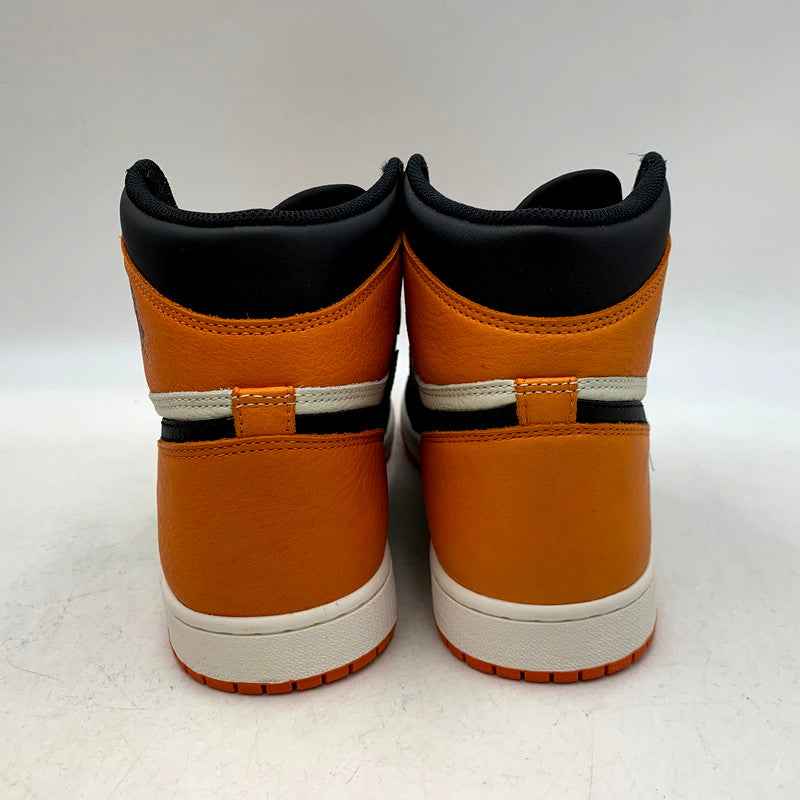 【中古美品】【メンズ】 AIR JORDAN 1 RETRO HIGH OG 555088-005 エア ジョーダン 1 レトロ ハイ OG スニーカー シューズ 靴 160-250116-as-14-izu サイズ：29cm カラー：BLACK/STARFISH-SAIL 万代Net店