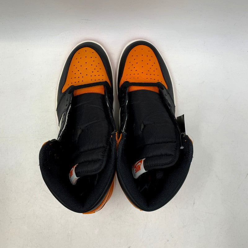 【中古美品】【メンズ】 AIR JORDAN 1 RETRO HIGH OG 555088-005 エア ジョーダン 1 レトロ ハイ OG スニーカー シューズ 靴 160-250116-as-14-izu サイズ：29cm カラー：BLACK/STARFISH-SAIL 万代Net店