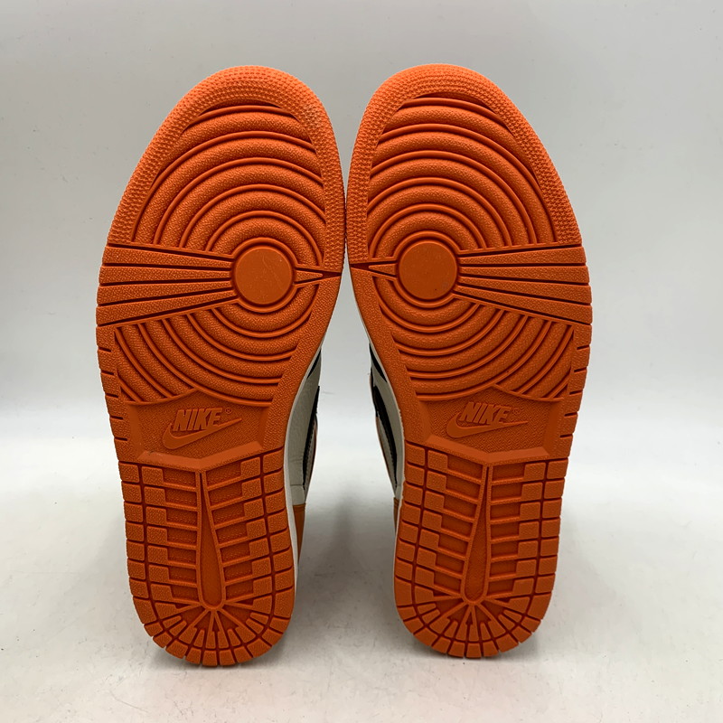 【中古美品】【メンズ】 AIR JORDAN 1 RETRO HIGH OG 555088-005 エア ジョーダン 1 レトロ ハイ OG スニーカー シューズ 靴 160-250116-as-14-izu サイズ：29cm カラー：BLACK/STARFISH-SAIL 万代Net店
