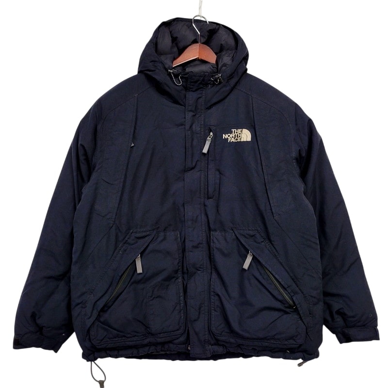 【現状渡し品】【メンズ】 THE NORTH FACE ザ・ノースフェイス MT EREBUS JACKET ND01219 マウンテンエレバスジャケット ダウンジャケット アウター 144-250116-as-02-izu サイズ：L カラー：ブラック 万代Net店