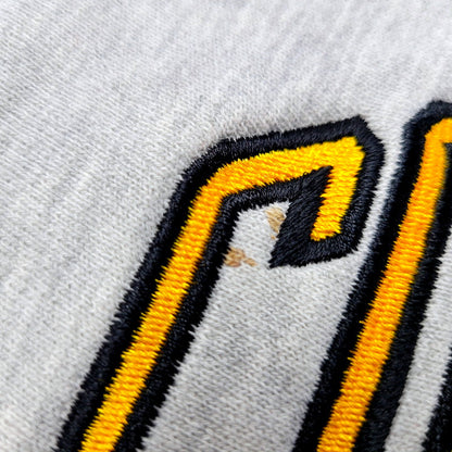 【現状渡し品】【メンズ】 Champion チャンピオン 90S COLORADO REVERSE WEAVE SWEATSHIRT リバース ウィーブ スウェットシャツ USA製 トレーナー 長袖 トップス 146-250116-as-09-izu サイズ：XL カラー：ライトグレー 万代Net店