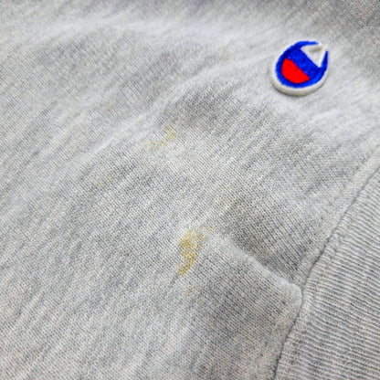 【現状渡し品】【メンズ】 Champion チャンピオン 90S COLORADO REVERSE WEAVE SWEATSHIRT リバース ウィーブ スウェットシャツ USA製 トレーナー 長袖 トップス 146-250116-as-09-izu サイズ：XL カラー：ライトグレー 万代Net店