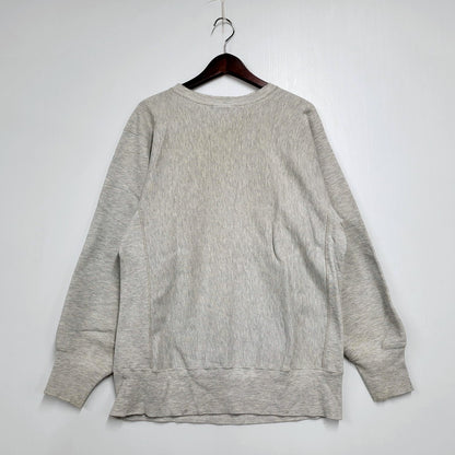 【現状渡し品】【メンズ】 Champion チャンピオン 90S COLORADO REVERSE WEAVE SWEATSHIRT リバース ウィーブ スウェットシャツ USA製 トレーナー 長袖 トップス 146-250116-as-09-izu サイズ：XL カラー：ライトグレー 万代Net店