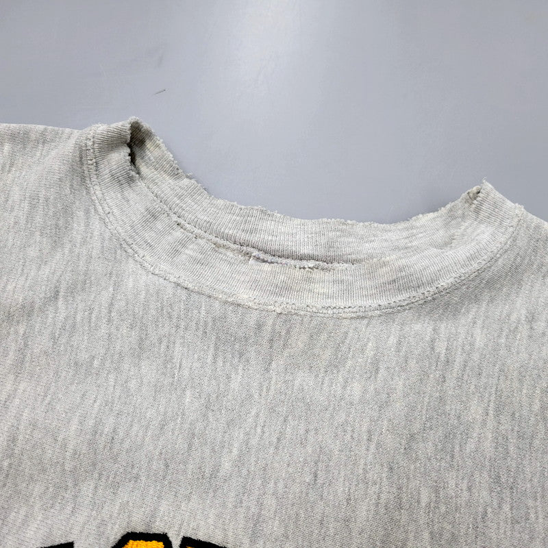 【現状渡し品】【メンズ】 Champion チャンピオン 90S COLORADO REVERSE WEAVE SWEATSHIRT リバース ウィーブ スウェットシャツ USA製 トレーナー 長袖 トップス 146-250116-as-09-izu サイズ：XL カラー：ライトグレー 万代Net店