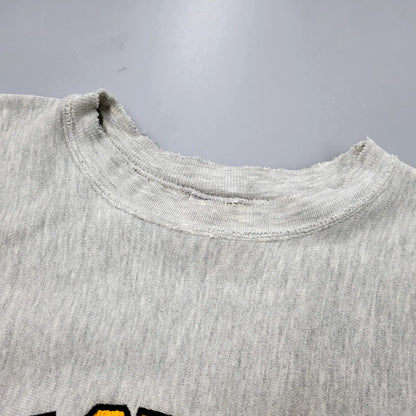 【現状渡し品】【メンズ】 Champion チャンピオン 90S COLORADO REVERSE WEAVE SWEATSHIRT リバース ウィーブ スウェットシャツ USA製 トレーナー 長袖 トップス 146-250116-as-09-izu サイズ：XL カラー：ライトグレー 万代Net店