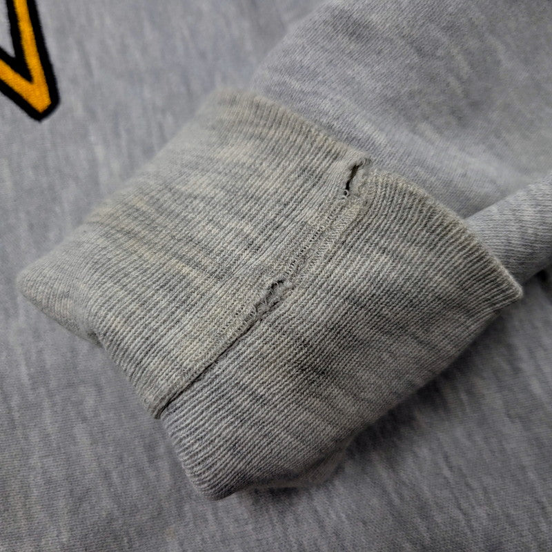 【現状渡し品】【メンズ】 Champion チャンピオン 90S COLORADO REVERSE WEAVE SWEATSHIRT リバース ウィーブ スウェットシャツ USA製 トレーナー 長袖 トップス 146-250116-as-09-izu サイズ：XL カラー：ライトグレー 万代Net店