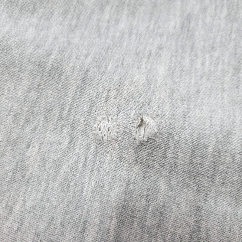 【現状渡し品】【メンズ】 Champion チャンピオン 90S COLORADO REVERSE WEAVE SWEATSHIRT リバース ウィーブ スウェットシャツ USA製 トレーナー 長袖 トップス 146-250116-as-09-izu サイズ：XL カラー：ライトグレー 万代Net店