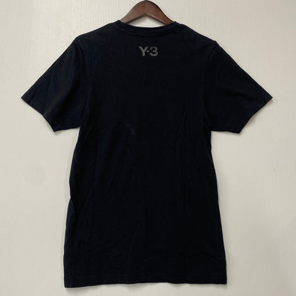 【中古品】【メンズ】 Y-3 ワイスリー CD5599 T-SHIRT Tシャツ トップス 半袖 140-250627-ma-11-izu サイズ：XS カラー：ブラック 万代Net店
