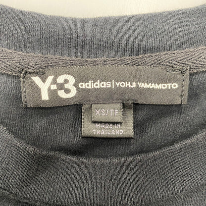 【中古品】【メンズ】 Y-3 ワイスリー CD5599 T-SHIRT Tシャツ トップス 半袖 140-250627-ma-11-izu サイズ：XS カラー：ブラック 万代Net店