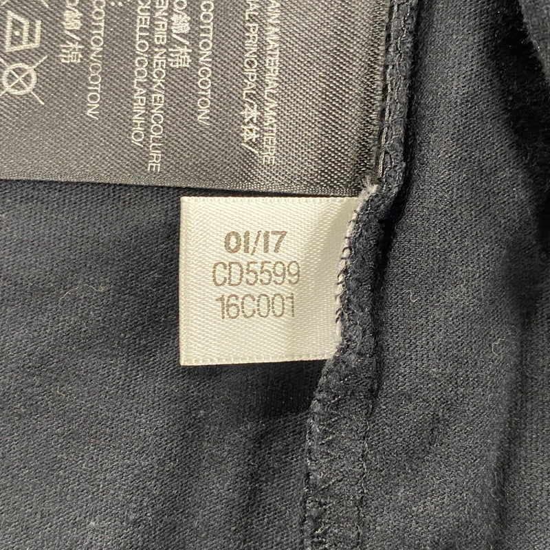 【中古品】【メンズ】 Y-3 ワイスリー CD5599 T-SHIRT Tシャツ トップス 半袖 140-250627-ma-11-izu サイズ：XS カラー：ブラック 万代Net店