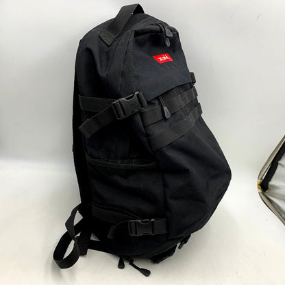 【中古品】【レディース】 X-girl エックスガール MILLS LOGO ADVENTURE BACKPACK ミルズロゴアドベンチャーバックパック 鞄 カバン リュック 188-250117-ma-06-izu カラー：BLACK 万代Net店