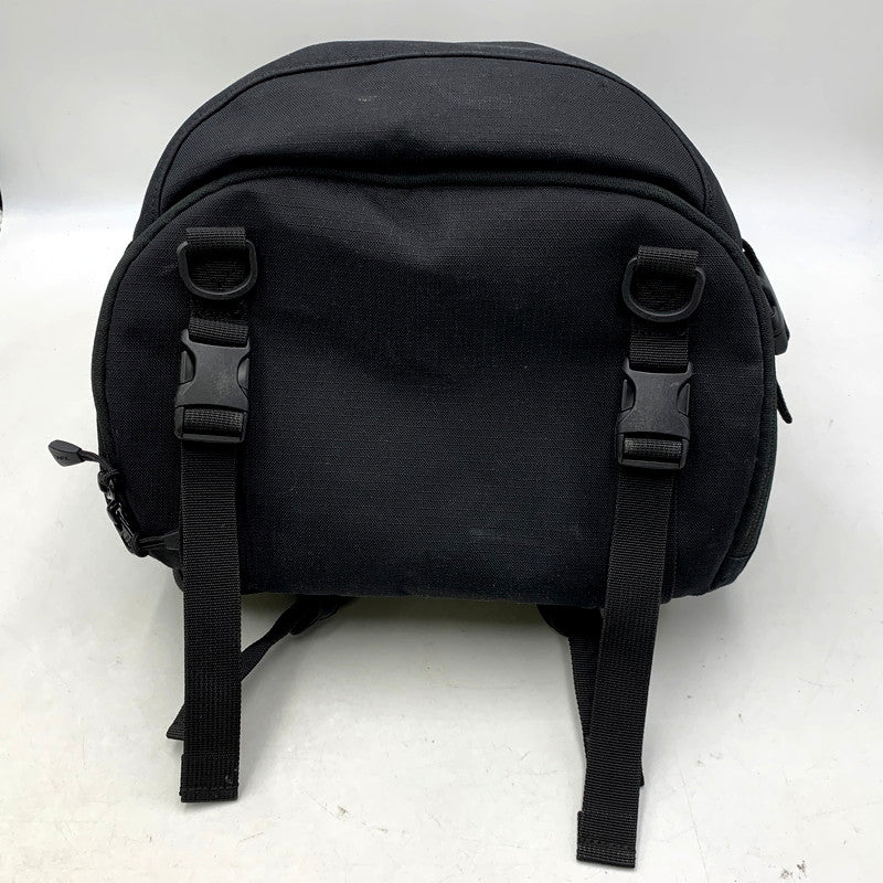 【中古品】【レディース】 X-girl エックスガール MILLS LOGO ADVENTURE BACKPACK ミルズロゴアドベンチャーバックパック 鞄 カバン リュック 188-250117-ma-06-izu カラー：BLACK 万代Net店