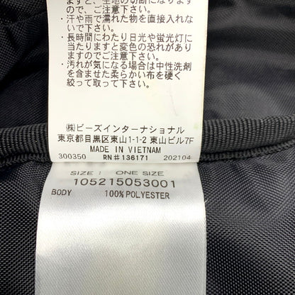 【中古品】【レディース】 X-girl エックスガール MILLS LOGO ADVENTURE BACKPACK ミルズロゴアドベンチャーバックパック 鞄 カバン リュック 188-250117-ma-06-izu カラー：BLACK 万代Net店