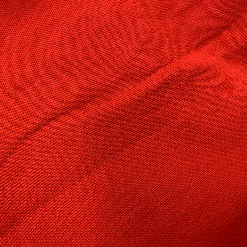 【中古美品】【メンズ】 BREATH ブレス BR23A-C5003 23AW TWO TONE EMBROIDERY HOODIE ツートーンエンブロイダリーフーディ― トップス パーカー 長袖 142-250117-ma-02-izu サイズ：M カラー：赤/グレー 万代Net店