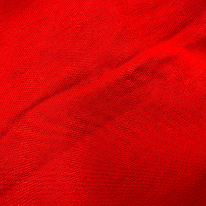 【中古美品】【メンズ】 BREATH ブレス BR23A-C5003 23AW TWO TONE EMBROIDERY HOODIE ツートーンエンブロイダリーフーディ― トップス パーカー 長袖 142-250117-ma-02-izu サイズ：M カラー：赤/グレー 万代Net店