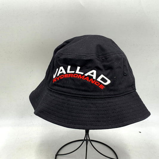 【中古品】【メンズ/レディース】  VALLAD バラッド 23AW VALLADSTUDIO 33 BUCKET HAT バラッドスタジオ33バケットハット 帽子 ハット 服飾雑貨 185-250119-ma-23-izu サイズ：S-M カラー：BLACK 万代Net店