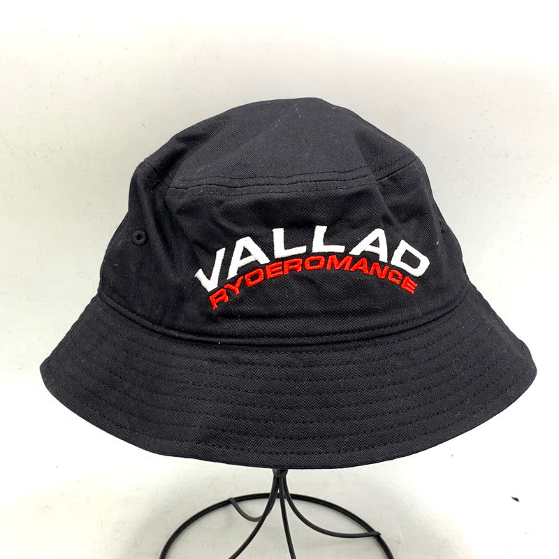 【中古品】【メンズ/レディース】  VALLAD バラッド 23AW VALLADSTUDIO 33 BUCKET HAT バラッドスタジオ33バケットハット 帽子 ハット 服飾雑貨 185-250119-ma-23-izu サイズ：S-M カラー：BLACK 万代Net店