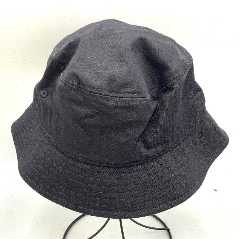 【中古品】【メンズ/レディース】  VALLAD バラッド 23AW VALLADSTUDIO 33 BUCKET HAT バラッドスタジオ33バケットハット 帽子 ハット 服飾雑貨 185-250119-ma-23-izu サイズ：S-M カラー：BLACK 万代Net店