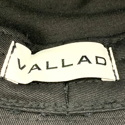 【中古品】【メンズ/レディース】  VALLAD バラッド 23AW VALLADSTUDIO 33 BUCKET HAT バラッドスタジオ33バケットハット 帽子 ハット 服飾雑貨 185-250119-ma-23-izu サイズ：S-M カラー：BLACK 万代Net店