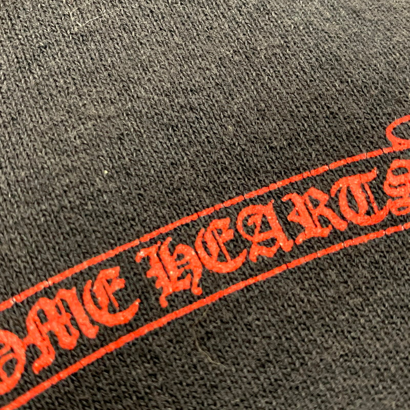 【中古品】【メンズ】 CHROME HEARTS×MATTY BOY クロムハーツ×マッティボーイ P U PLVR P191A 99E CHMPR スウェット トップス 長袖 190-250117-ma-01-izu サイズ：XL カラー：黒 万代Net店