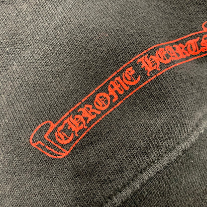 【中古品】【メンズ】 CHROME HEARTS×MATTY BOY クロムハーツ×マッティボーイ P U PLVR P191A 99E CHMPR スウェット トップス 長袖 190-250117-ma-01-izu サイズ：XL カラー：黒 万代Net店