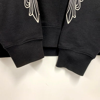 【中古品】【メンズ】 CHROME HEARTS×MATTY BOY クロムハーツ×マッティボーイ P U PLVR P191A 99E CHMPR スウェット トップス 長袖 190-250117-ma-01-izu サイズ：XL カラー：黒 万代Net店