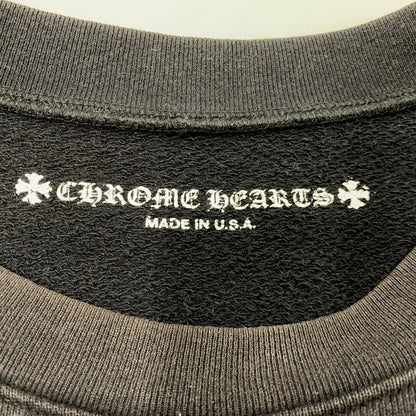 【中古品】【メンズ】 CHROME HEARTS×MATTY BOY クロムハーツ×マッティボーイ P U PLVR P191A 99E CHMPR スウェット トップス 長袖 190-250117-ma-01-izu サイズ：XL カラー：黒 万代Net店
