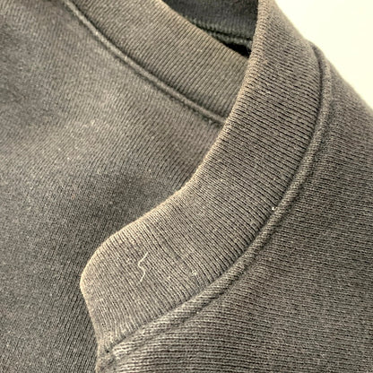 【中古品】【メンズ】 CHROME HEARTS×MATTY BOY クロムハーツ×マッティボーイ P U PLVR P191A 99E CHMPR スウェット トップス 長袖 190-250117-ma-01-izu サイズ：XL カラー：黒 万代Net店