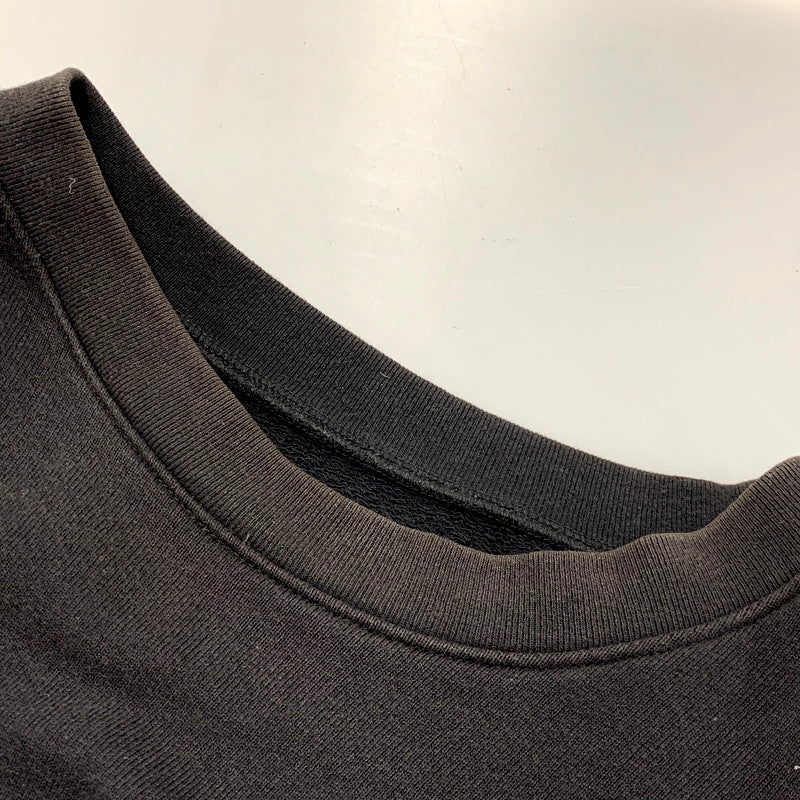 【中古品】【メンズ】 CHROME HEARTS×MATTY BOY クロムハーツ×マッティボーイ P U PLVR P191A 99E CHMPR スウェット トップス 長袖 190-250117-ma-01-izu サイズ：XL カラー：黒 万代Net店