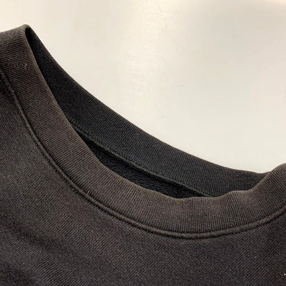 【中古品】【メンズ】 CHROME HEARTS×MATTY BOY クロムハーツ×マッティボーイ P U PLVR P191A 99E CHMPR スウェット トップス 長袖 190-250117-ma-01-izu サイズ：XL カラー：黒 万代Net店