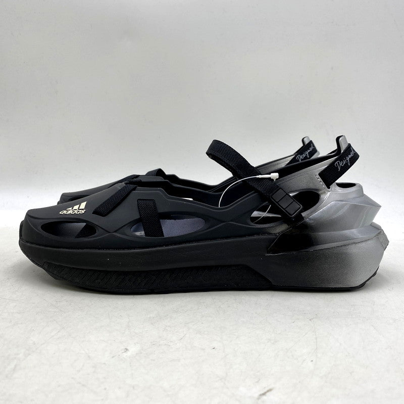 【中古美品】【レディース】 W RUI AVRYN ID8254 サンダル スニーカー シューズ 靴 161-250118-as-16-izu サイズ：25cm カラー：ブラック 万代Net店