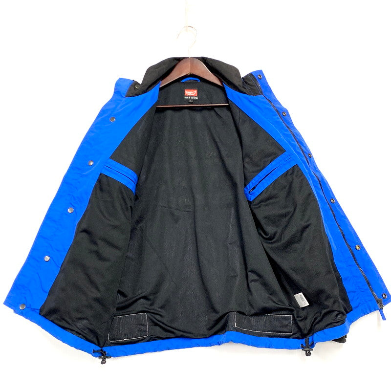 【中古品】【メンズ】  SUZUKI スズキ RACING JACKET レーシングジャケット アウター 長袖 146-250118-ma-02-izu サイズ：L カラー：青 万代Net店