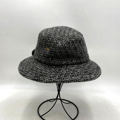 【中古美品】【メンズ/レディース】  45R フォーティファイブ・アール WOOL TWEED HAT 81090043 ウール ツイード ハット 帽子 185-250118-as-12-izu サイズ：01 カラー：グレー系 万代Net店