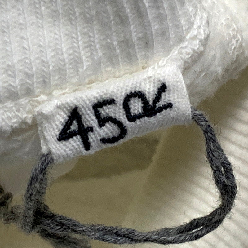 【中古品】【レディース】 45R フォーティーファイブアール 61070073 葉山ものがたり モントックン刺繍ベタッチプリントの908裏毛クルー トップス スウェット 長袖 168-250118-ma-04-izu サイズ：01 カラー：白 万代Net店