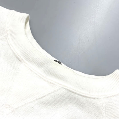 【中古品】【レディース】 45R フォーティーファイブアール 61070073 葉山ものがたり モントックン刺繍ベタッチプリントの908裏毛クルー トップス スウェット 長袖 168-250118-ma-04-izu サイズ：01 カラー：白 万代Net店
