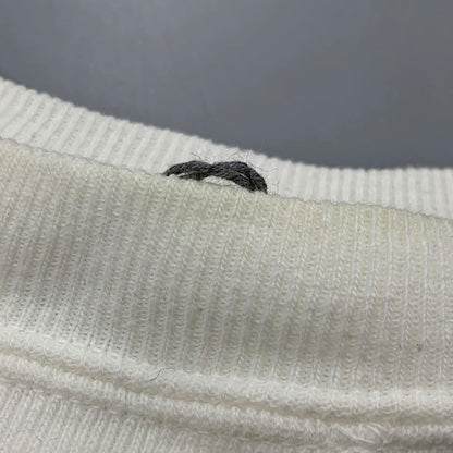 【中古品】【レディース】 45R フォーティーファイブアール 61070073 葉山ものがたり モントックン刺繍ベタッチプリントの908裏毛クルー トップス スウェット 長袖 168-250118-ma-04-izu サイズ：01 カラー：白 万代Net店