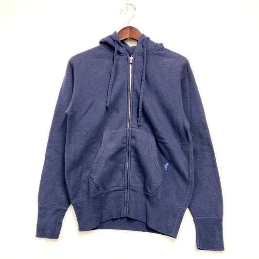 【中古品】【レディース】 45R フォーティーファイブアール 50371111 裏毛の908フーディ トップス アウター パーカー 長袖 168-250118-ma-10-izu サイズ：01 カラー：ネイビー 万代Net店