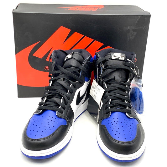 【中古美品】【メンズ】 NIKE ナイキ AIR JORDAN 1 RETRO HIGH OG 555088-041 エア ジョーダン 1 レトロ ハイ OG スニーカー シューズ 靴 160-250118-as-24-izu サイズ：30cm カラー：BLACK/BLACK-WHITE-GAME ROYAL 万代Net店