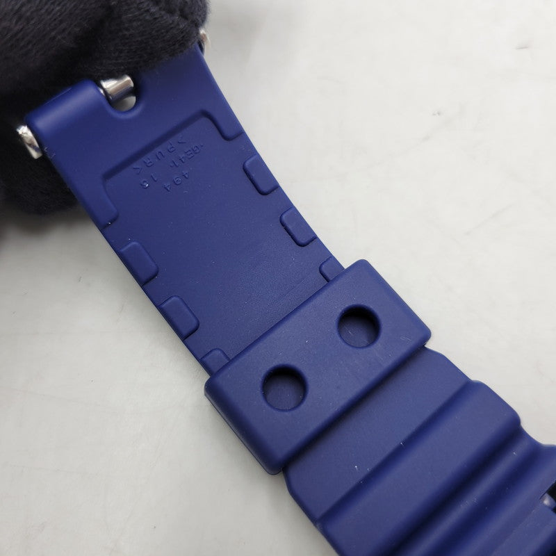 【中古美品】【メンズ/レディース】 G-SHOCK ジーショック DW-9052-2VDR 腕時計 199-260529-as-09-izu サイズ：48.5 × 43 × 14.7 mm カラー：ブルー 万代Net店