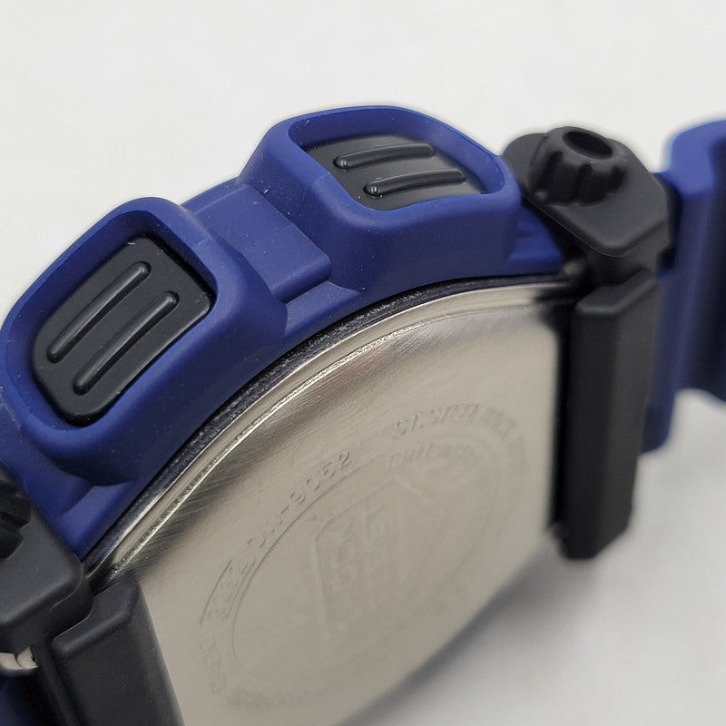 【中古美品】【メンズ/レディース】 G-SHOCK ジーショック DW-9052-2VDR 腕時計 199-260529-as-09-izu サイズ：48.5 × 43 × 14.7 mm カラー：ブルー 万代Net店