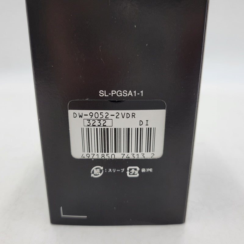 【中古美品】【メンズ/レディース】 G-SHOCK ジーショック DW-9052-2VDR 腕時計 199-260529-as-09-izu サイズ：48.5 × 43 × 14.7 mm カラー：ブルー 万代Net店